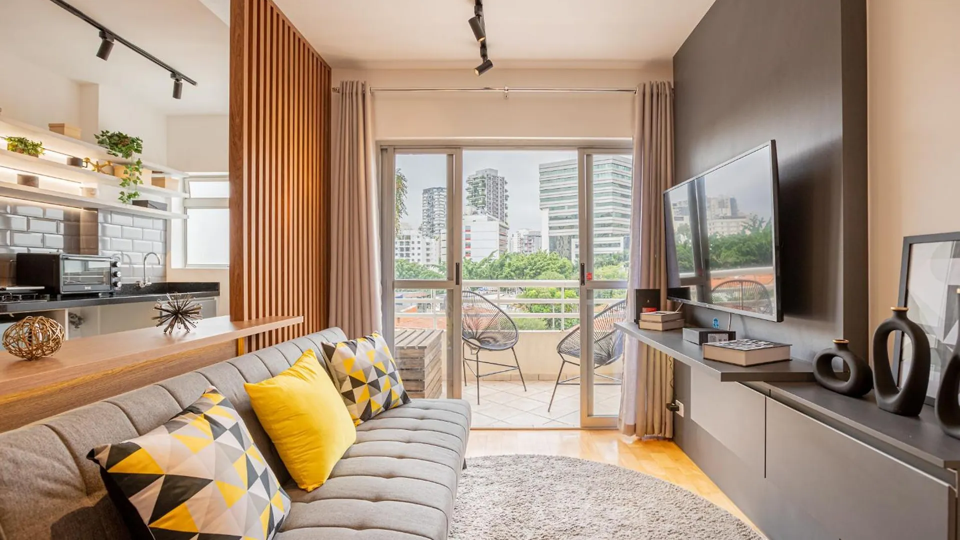 Easy Star - Lindo Apartamento C/Vaga No Itaim Bibi - Ad03I Sao Paulo
