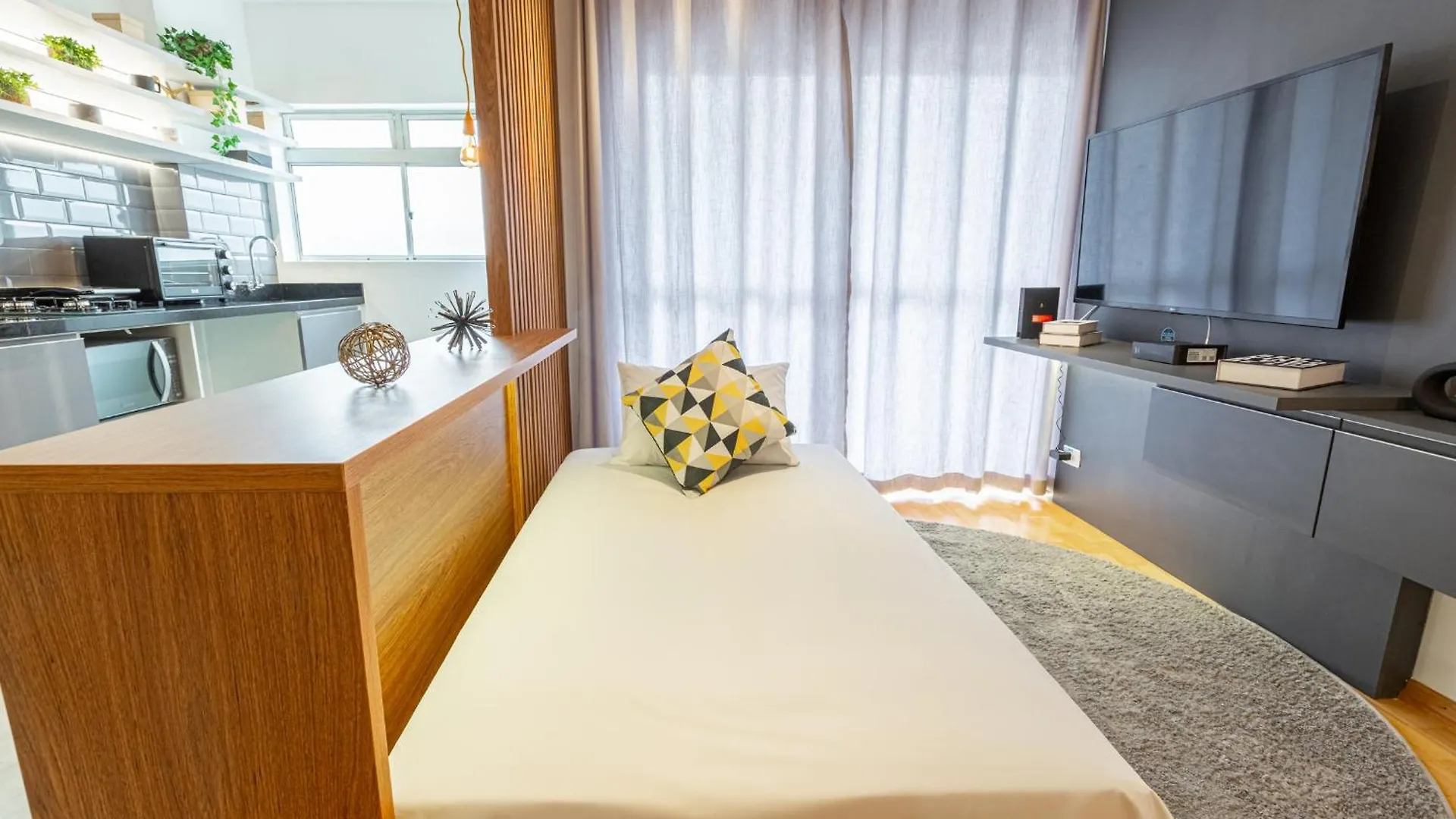 Easy Star - Lindo Apartamento C/Vaga No Itaim Bibi - Ad03I Sao Paulo 0*,