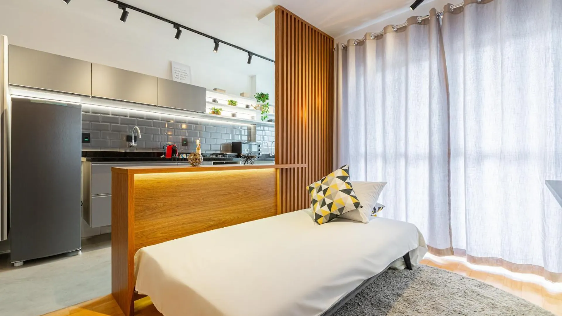 Apartment Easy Star - Lindo Apartamento C/Vaga No Itaim Bibi - Ad03I Sao Paulo