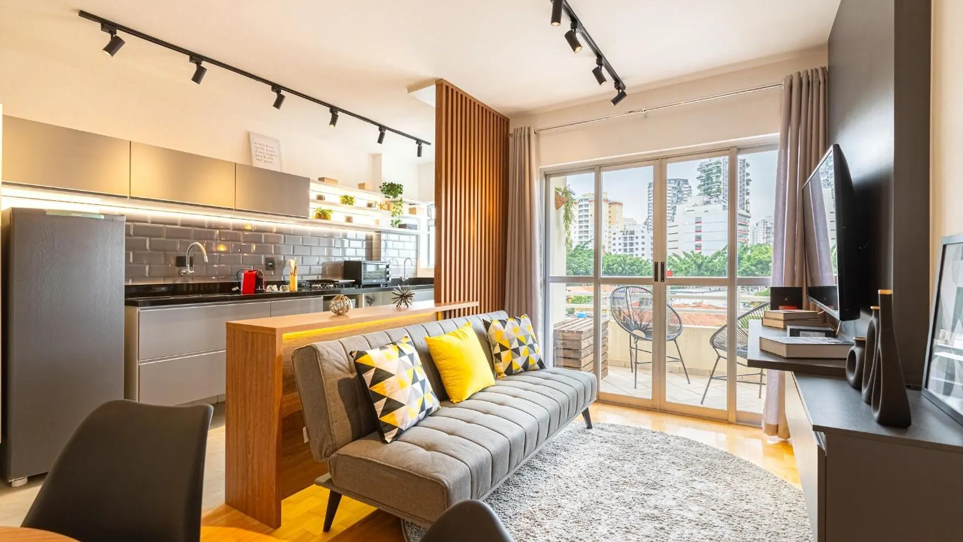 Apartment Easy Star - Lindo Apartamento C/Vaga No Itaim Bibi - Ad03I Sao Paulo