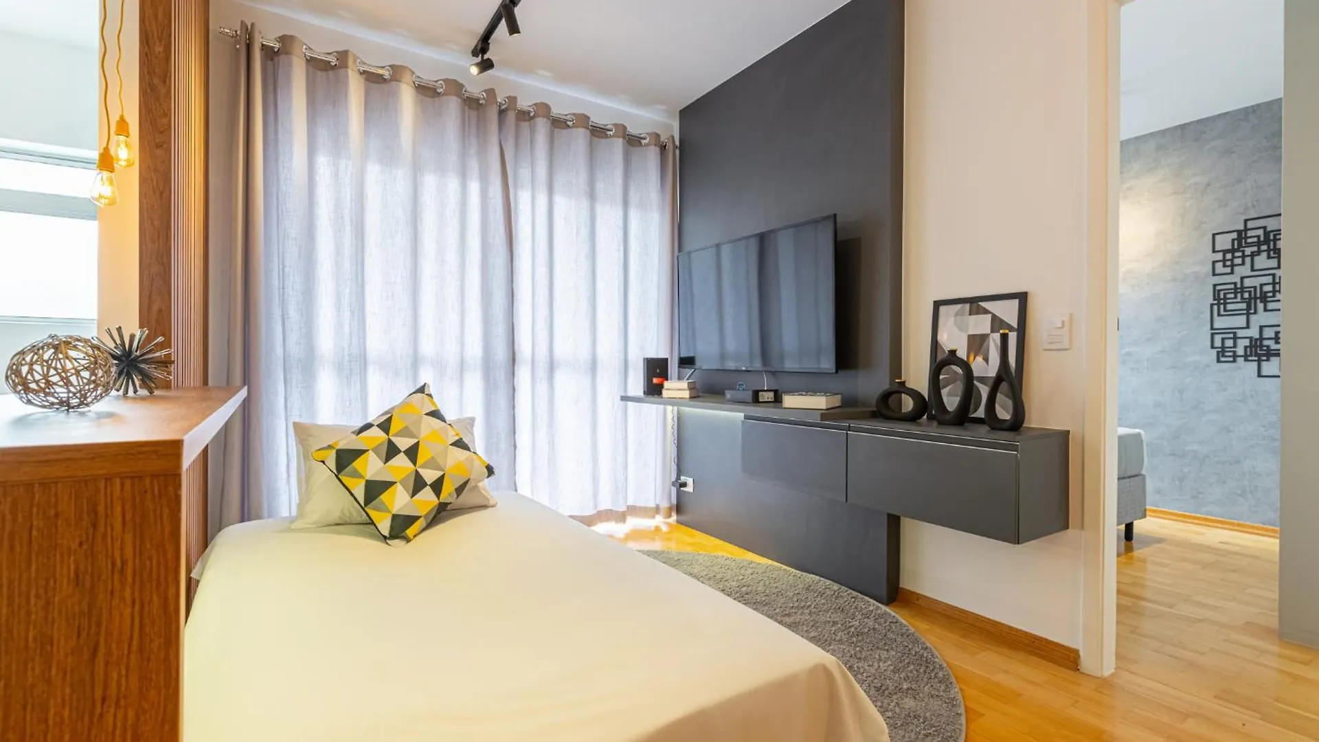 Apartment Easy Star - Lindo Apartamento C/Vaga No Itaim Bibi - Ad03I Sao Paulo