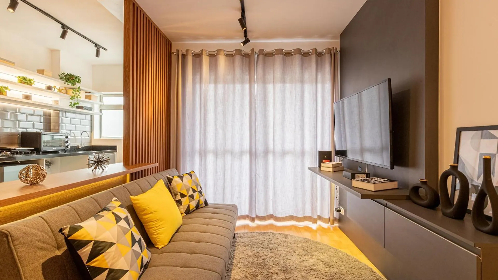 Easy Star - Lindo Apartamento C/Vaga No Itaim Bibi - Ad03I Sao Paulo Brazil
