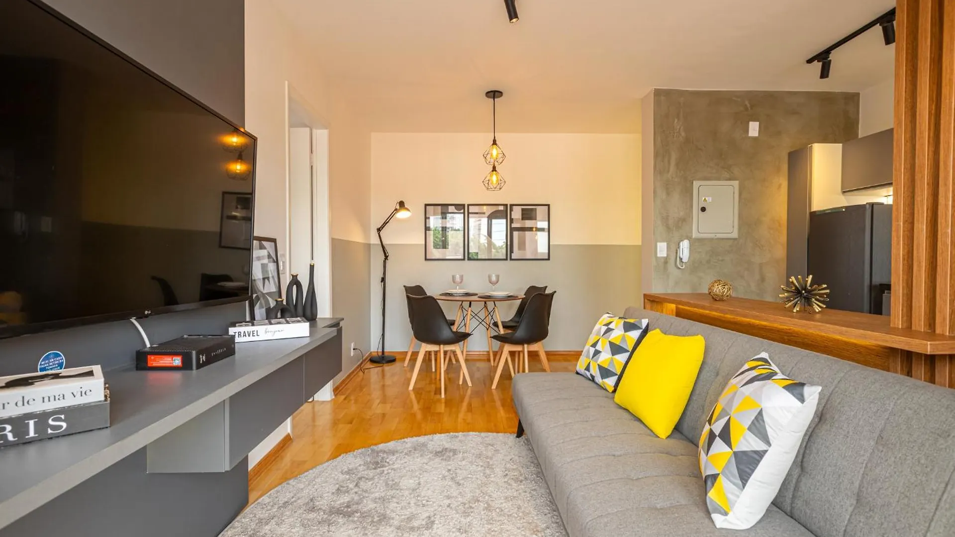 Easy Star - Lindo Apartamento C/Vaga No Itaim Bibi - Ad03I Sao Paulo Apartment