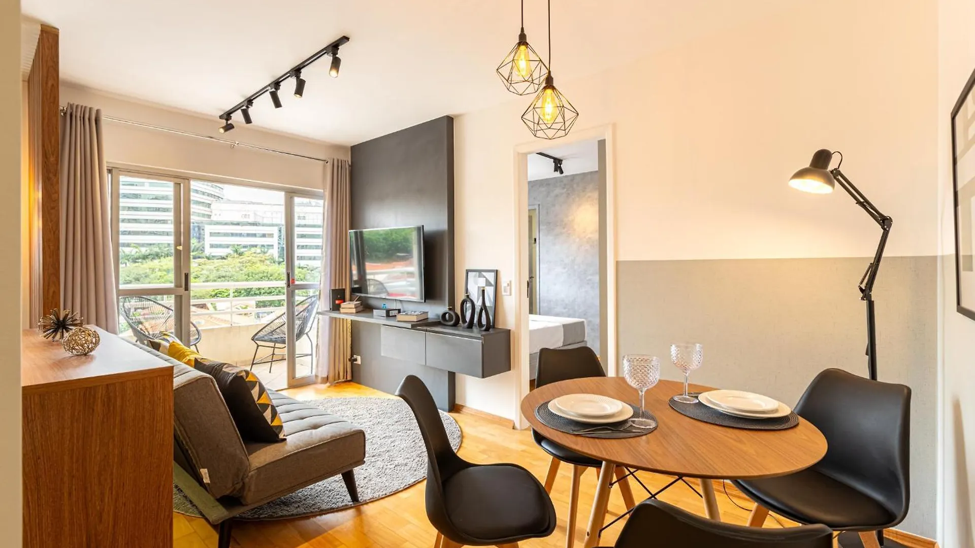 Easy Star - Lindo Apartamento C/Vaga No Itaim Bibi - Ad03I Sao Paulo Apartment
