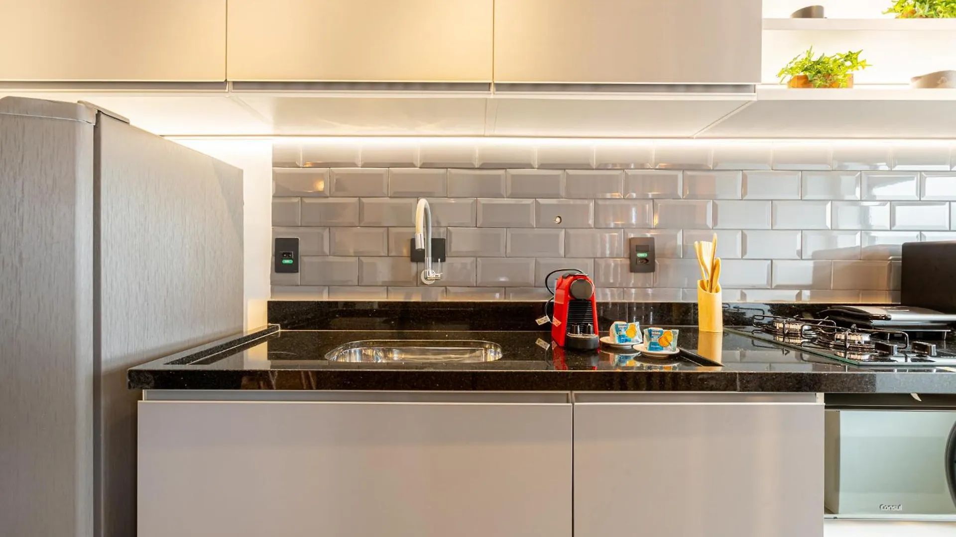 Apartment Easy Star - Lindo Apartamento C/Vaga No Itaim Bibi - Ad03I Sao Paulo