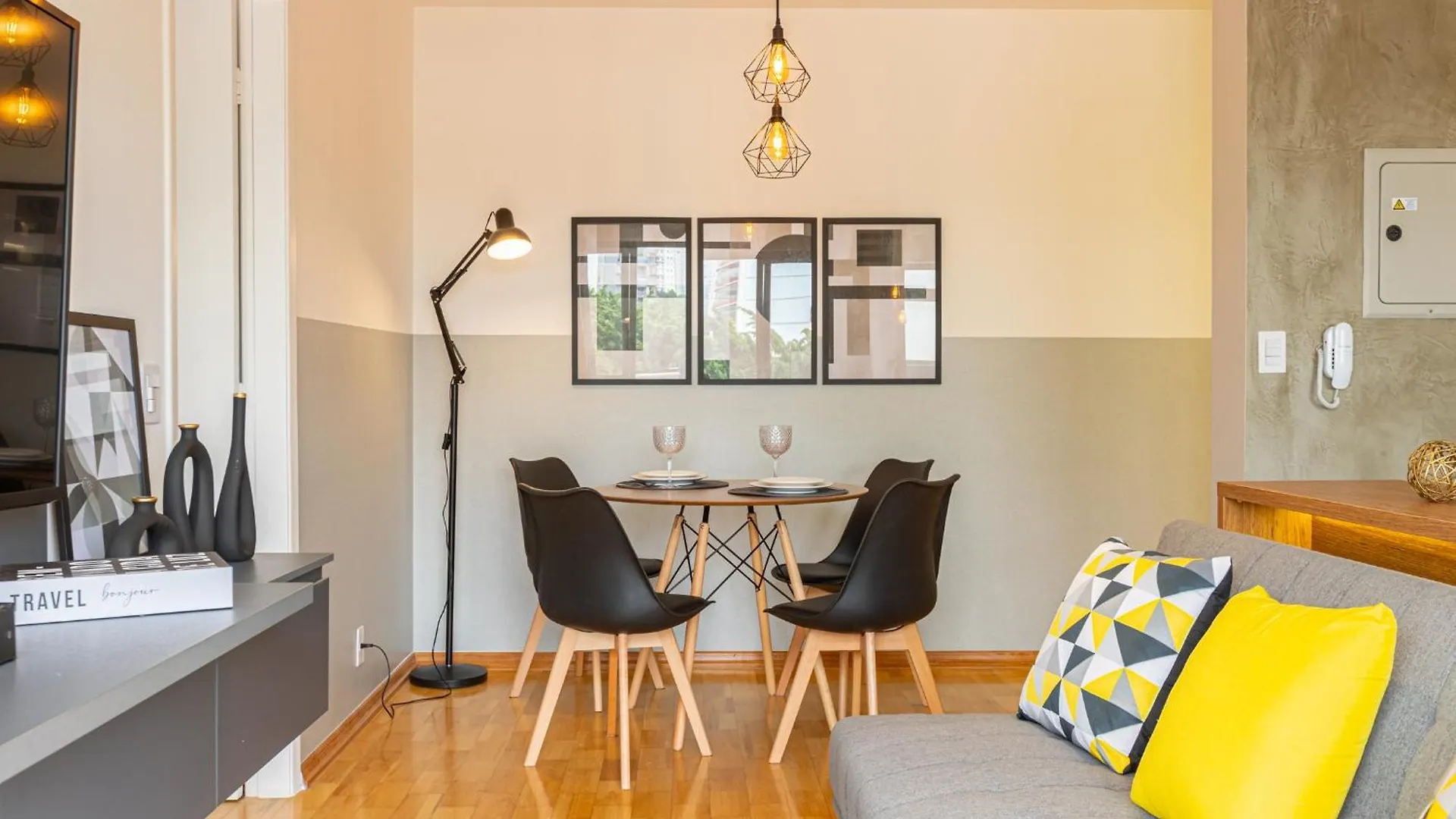 Apartment Easy Star - Lindo Apartamento C/Vaga No Itaim Bibi - Ad03I Sao Paulo Brazil