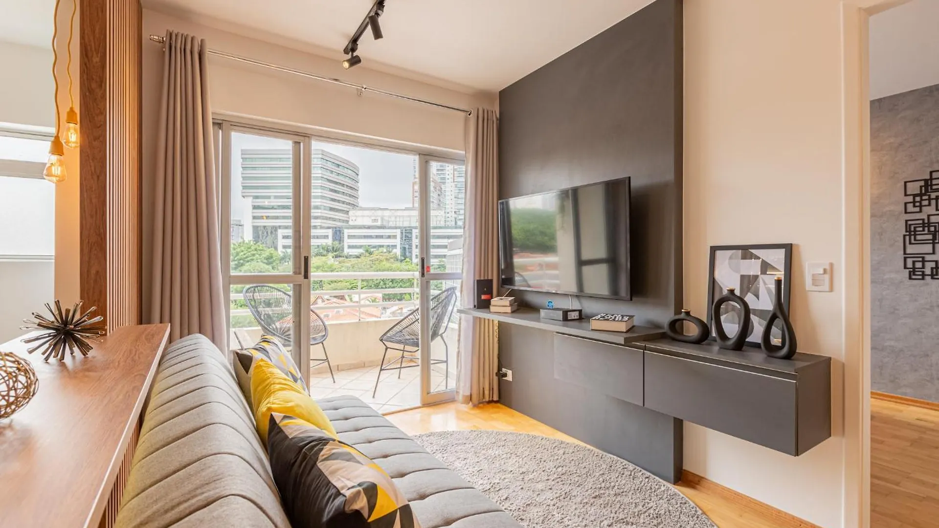 Easy Star - Lindo Apartamento C/Vaga No Itaim Bibi - Ad03I Sao Paulo Apartment