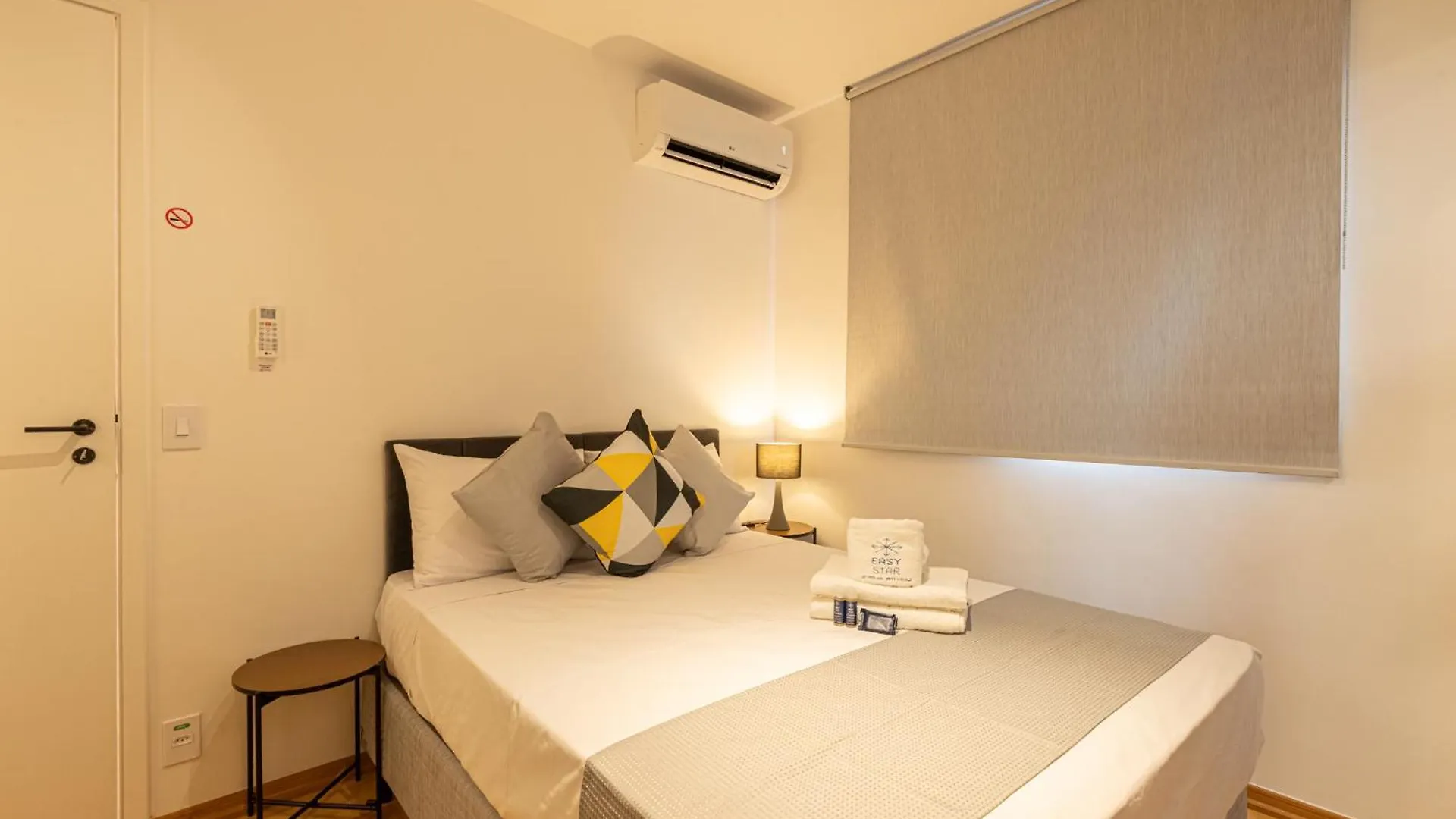 Easy Star - Lindo Apartamento C/Vaga No Itaim Bibi - Ad03I Sao Paulo