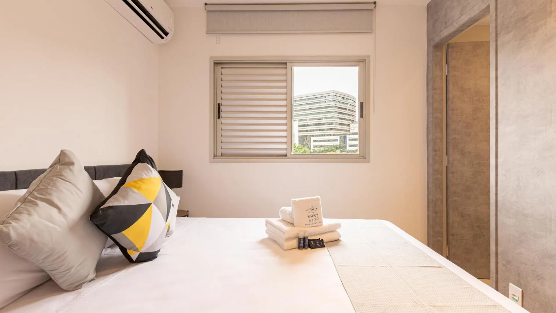 Easy Star - Lindo Apartamento C/Vaga No Itaim Bibi - Ad03I Sao Paulo Brazil