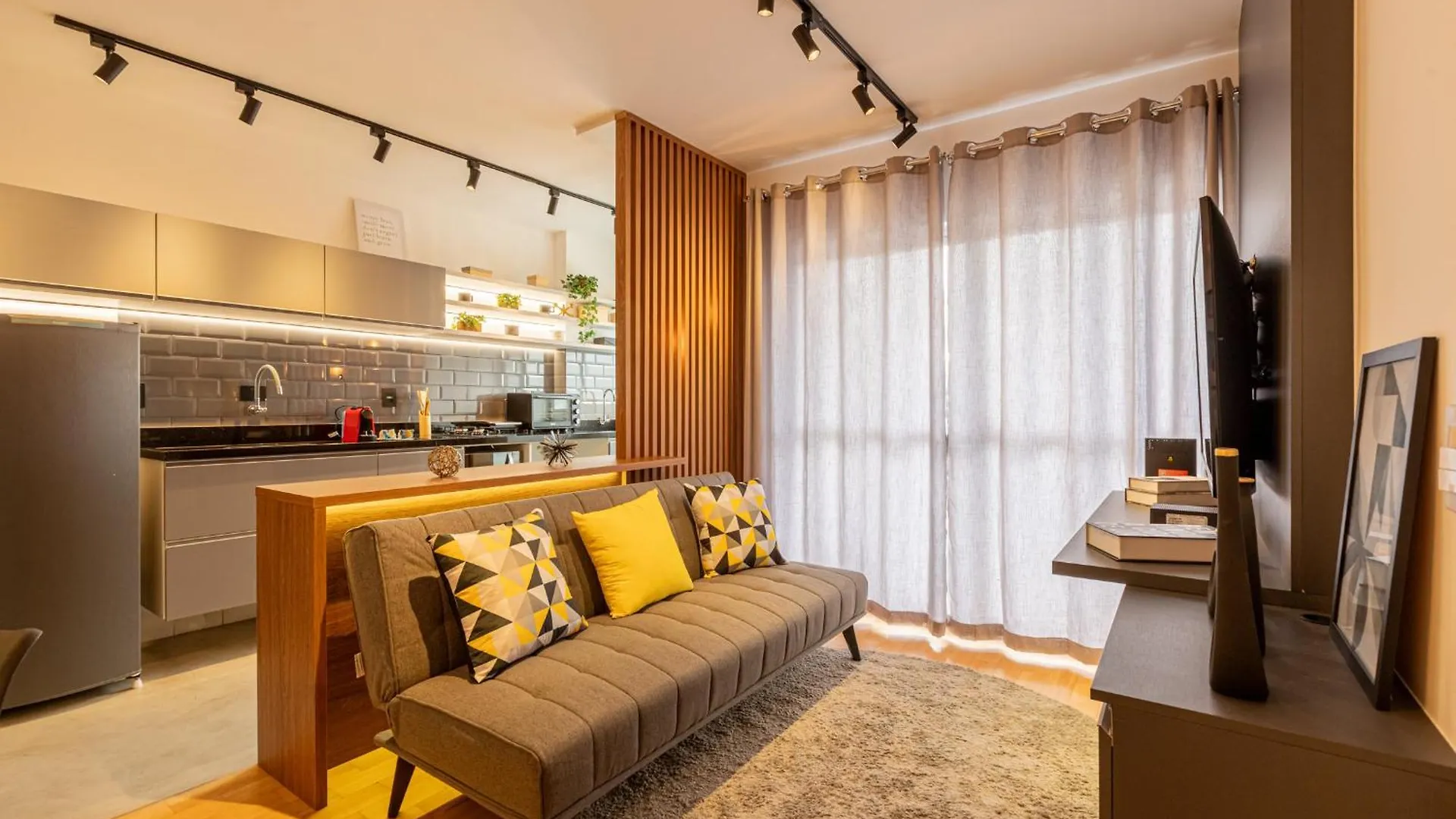 Apartment Easy Star - Lindo Apartamento C/Vaga No Itaim Bibi - Ad03I Sao Paulo Brazil