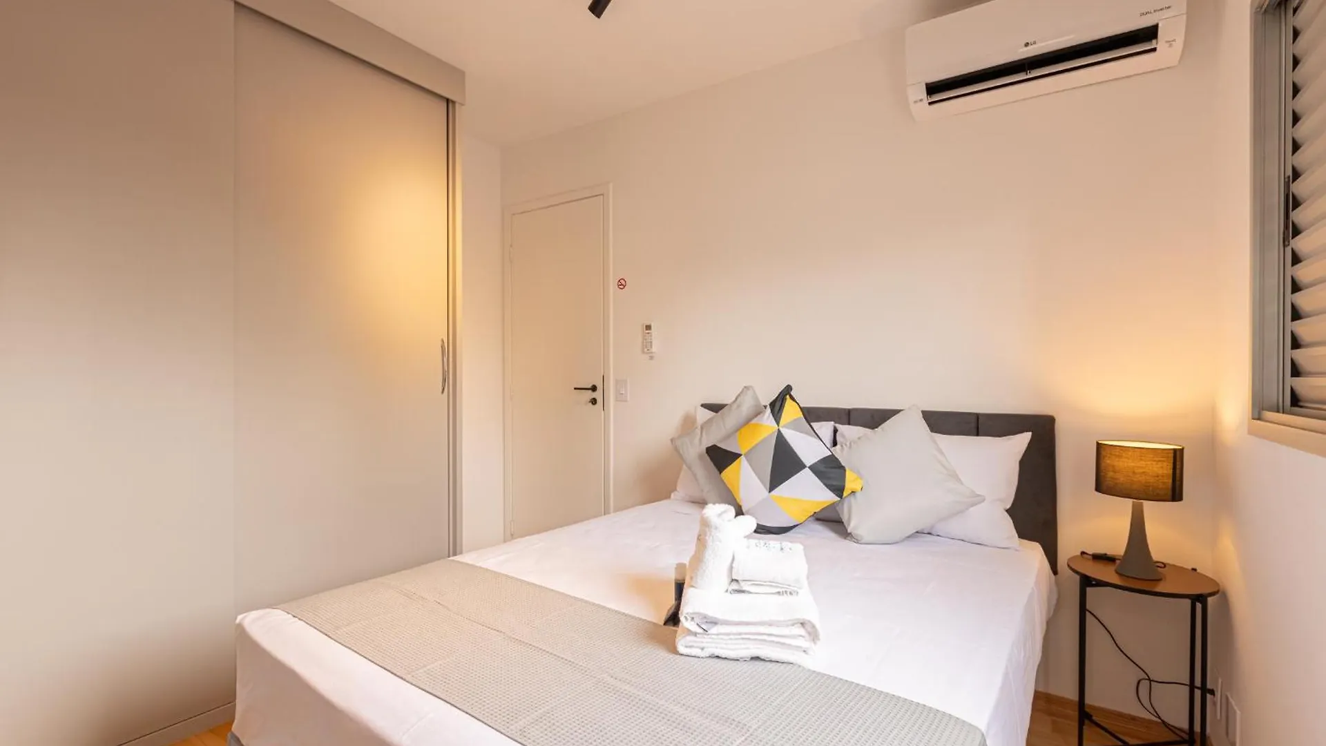 Easy Star - Lindo Apartamento C/Vaga No Itaim Bibi - Ad03I Sao Paulo