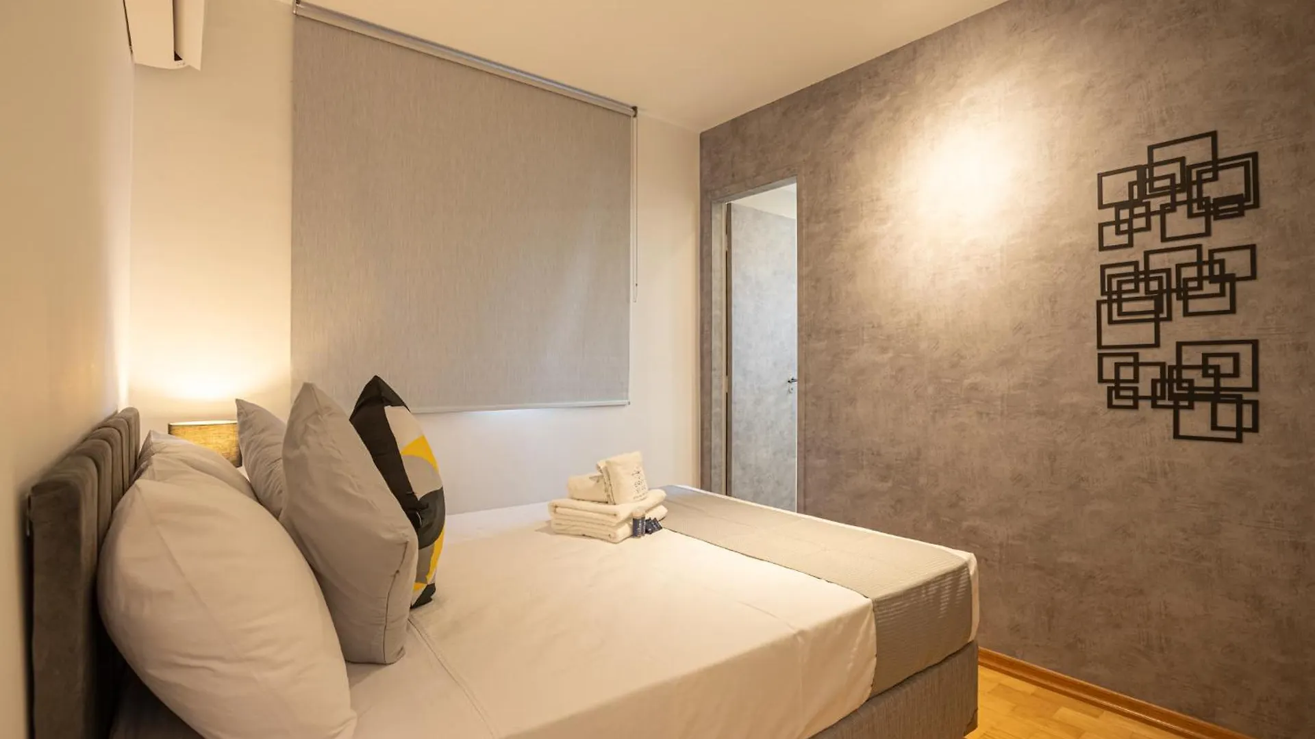 Easy Star - Lindo Apartamento C/Vaga No Itaim Bibi - Ad03I Sao Paulo Apartment