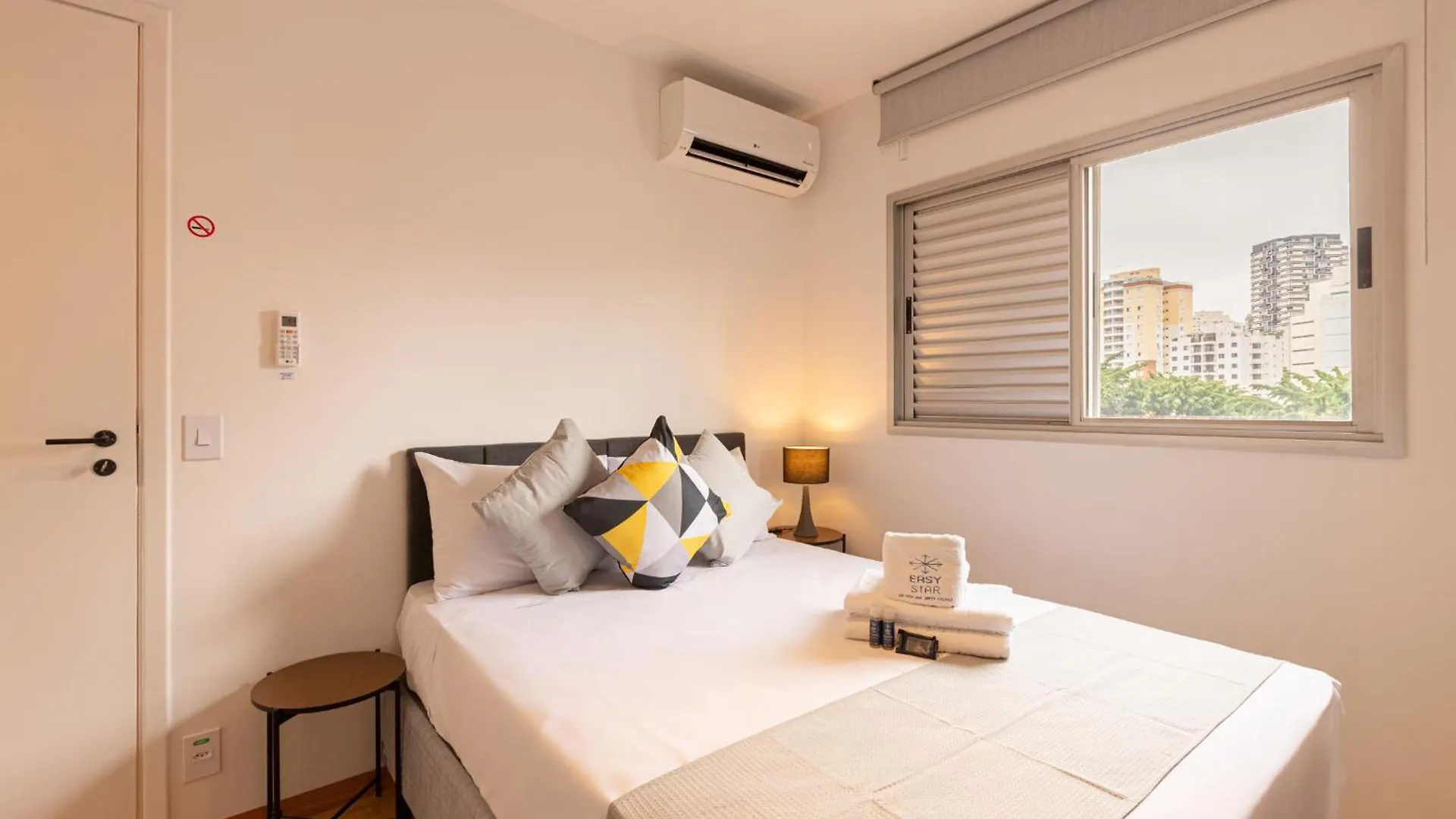 Apartment Easy Star - Lindo Apartamento C/Vaga No Itaim Bibi - Ad03I Sao Paulo Brazil