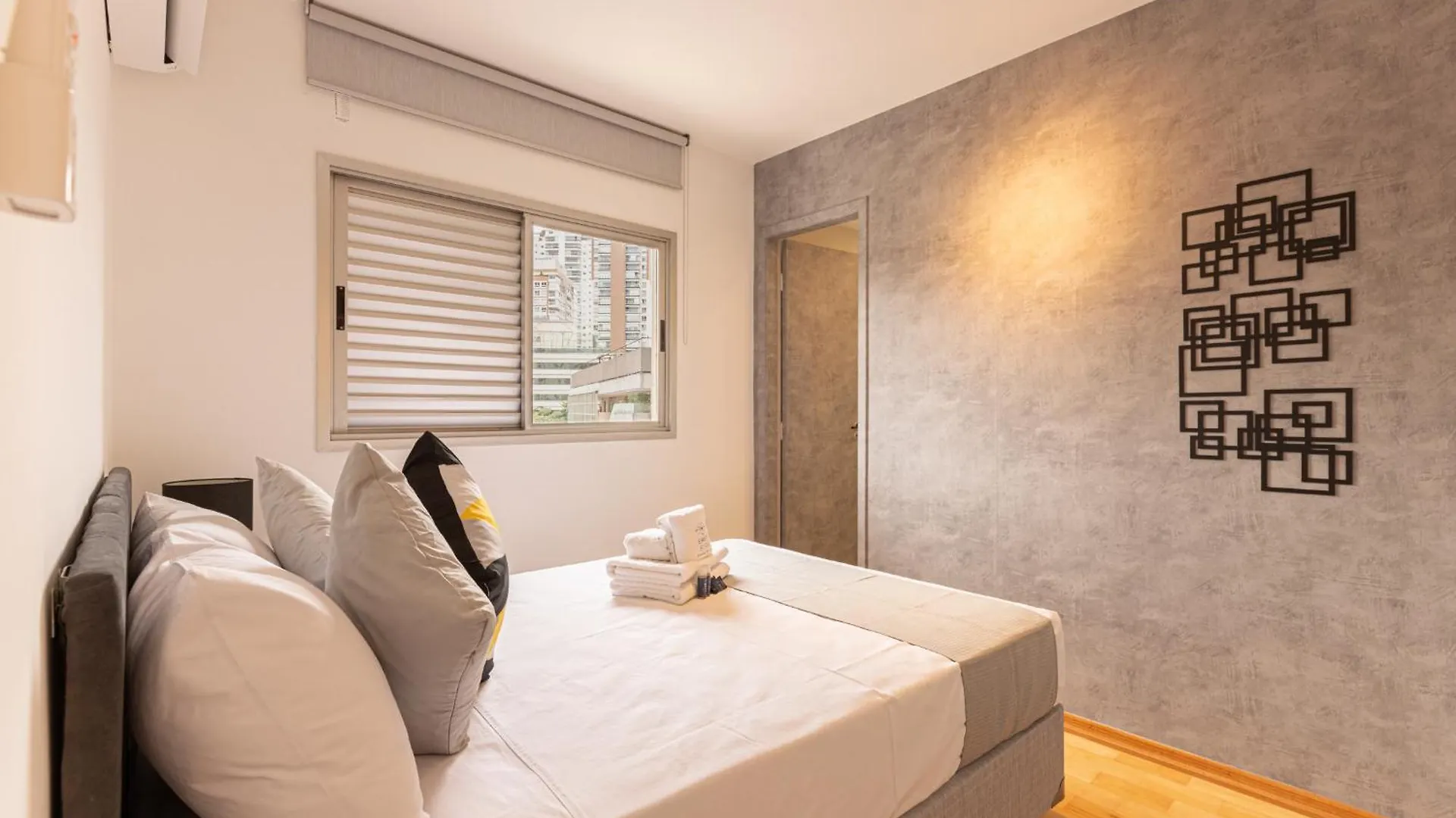 Easy Star - Lindo Apartamento C/Vaga No Itaim Bibi - Ad03I Sao Paulo Apartment